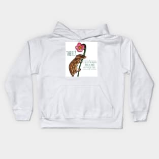 The Barren Field.... Kids Hoodie